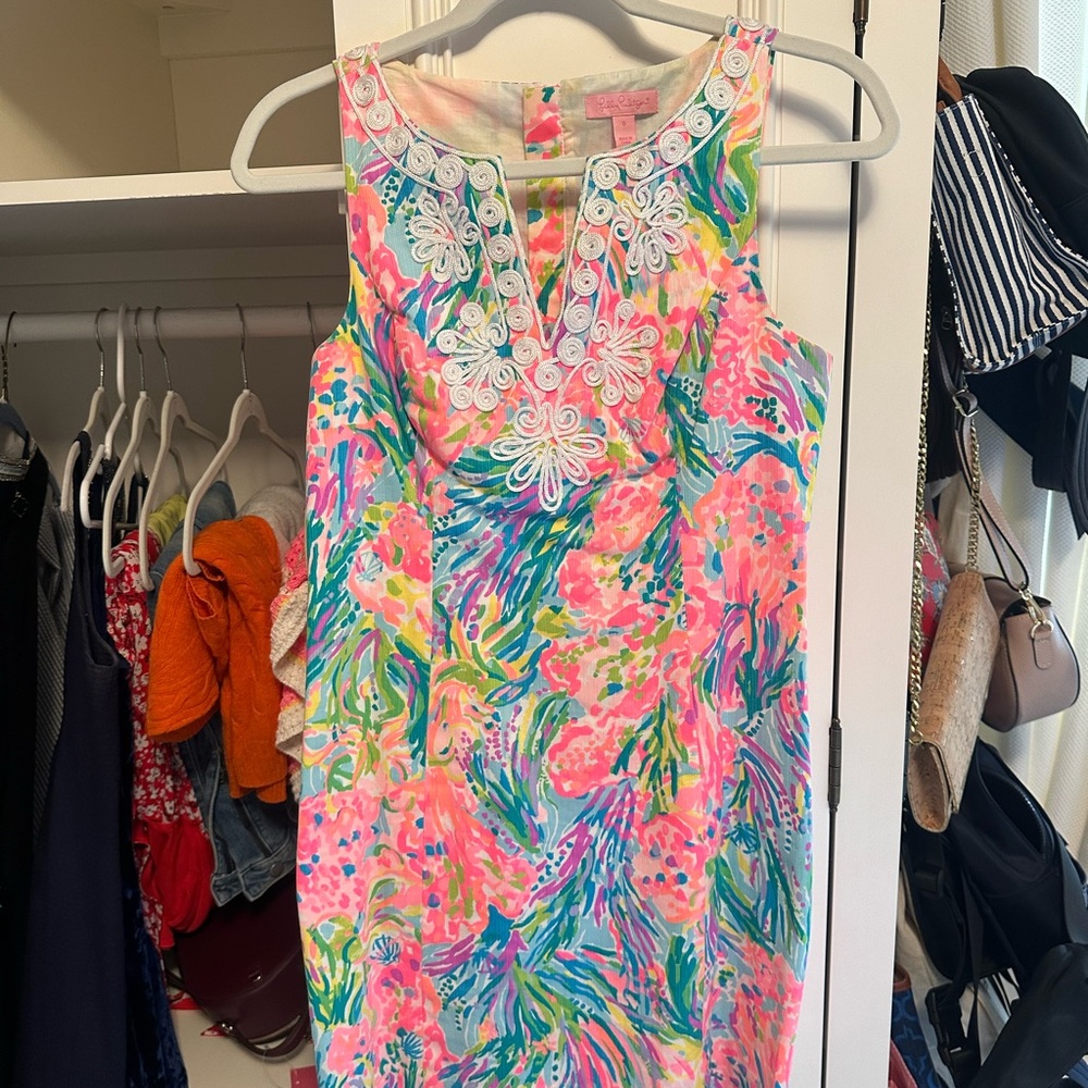 Lilly Pulitzer Multicolor Shift Dress